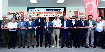 CEMİLE AKKOYUN MİLLET KONAĞI HAYIRLI OLSUN