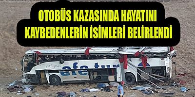 CENAZELER AİLELERİNE TESLİM EDİLDİ