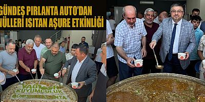 CENGİZ GÜNDEŞ: “AŞURE, PAYLAŞMANIN VE KARDEŞLİĞİN SİMGESİDİR”