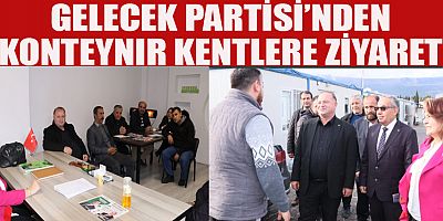 ÇEVİK DEPREME DAYANIKLI BİR KENT İNŞA EDECEĞİZ