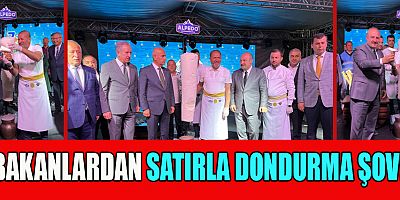 CEVİZ VE KÜLTÜR FESTİVALİNDE ALPEDO RÜZGARI!