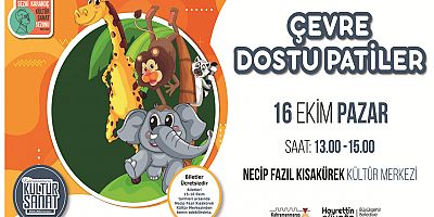 “ÇEVRE DOSTU PATİLER” MİNİKLERLE BULUŞMAYA GELİYOR