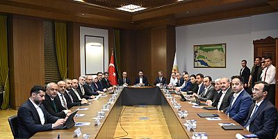 ÇEVRE, ŞEHİRCİLİK VE İKLİM DEĞİŞİKLİĞİ BAKANI  MURAT KURUM KAHRAMANMARAŞ’TA