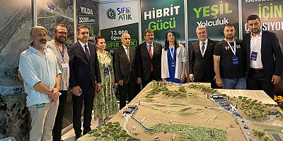 ÇEVREFEST’TE BÜYÜKŞEHİR’İN STANDI YOĞUN İLGİ GÖRÜYOR