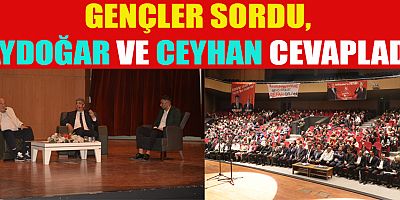 CEYHAN: BAŞKAN MUHAMMED AYDOĞAR İLE BİRLİKTE STADYUMU TAMAMLAYIP AÇILIŞINI GERÇEKLEŞTİRECEĞİZ