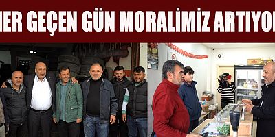 Yeniden Refah Partisi Onikişubat Belediye Başkan Adayı Dr. Fatih Mehmet Ceyhan “Halkımızdan çok güzel tepkiler alıyoruz