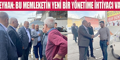 CEYHAN: GÜMBÜR  GÜMBÜR GELİYORUZ 