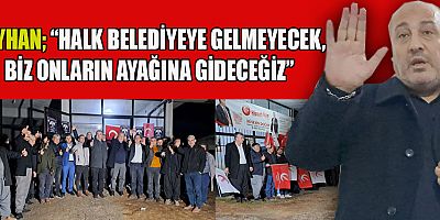 CEYHAN “VATANDAŞI ÇANTADA KEKLİK OLARAK GÖRÜYORLAR”