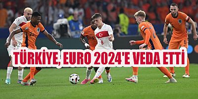 ÇEYREK FİNALDE HOLLANDA'YA 2-1 MAĞLUP OLDUK