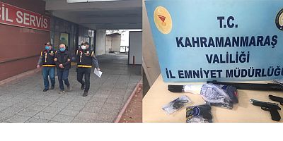 CEZAEVİNDEN KAÇTI KAHRAMANMARAŞ’TA YAKALANDI