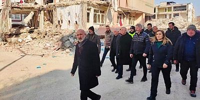 CHP GENEL BAŞKAN YARDIMCISI ÖZTUNÇ ”BU ŞEHRİ AYAĞA KALDIRANA KADAR DURMADAN ÇALIŞACAĞIM”