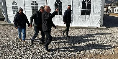 CHP GENEL BAŞKAN YARDIMCISI ÖZTUNÇ “KAHRAMANMARAŞ’IN TÜM YARALARINI SARANA KADAR DURMAYACAĞIZ”