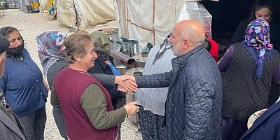 CHP GENEL BAŞKAN YARDIMCISI ÖZTUNÇ “ VATANDAŞLARIMIZIN YARALARINI SARMAYA DEVAM EDİYORUZ”
