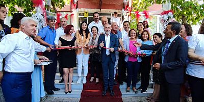  CHP GENEL BAŞKAN YARDIMCISI VE MİLLETVEKİLİ ÖZTUNÇ, TEKSTİL FABRİKASININ AÇILIŞINA KATILDI