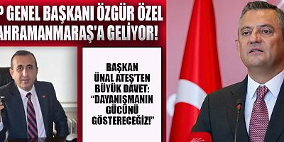 Cumhuriyet Halk Partisi Genel Başkanı Özgür Özel