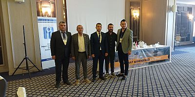 CHP İL BAŞKANI ÜNAL ATEŞ'TEN İMO ÇALIŞTAYINA TEPKİ: 