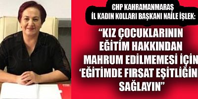 CHP İL KADIN KOLLARI BAŞKANI İŞLEK ÇOCUKLARIN ÜZERİNDEN ELİNİZİ ÇEKİN!