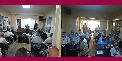 CHP İL VE MECLİS ÜYELERİ  GAZİANTEP’TE  TOPLANDI