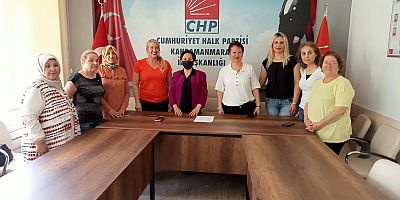 CHP KADIN KOLLARI İL BAŞKANI İŞLEK’TEN “YAŞAMHAK” AÇIKLAMASI