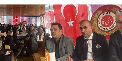 CHP KAHRAMANMARAŞ İL BAŞKANI ÜNAL ATEŞ, ELBİSTAN’DA PARTİLİLERLE BİR ARAYA GELDİ