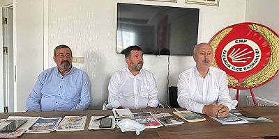 CHP’Lİ AĞBABA VE ŞENGÜL PAZARCIK’TA İSTİŞARELERDE BULUNDU