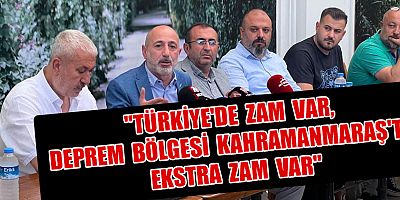 CHP'Lİ ALİ ÖZTUNÇ, 