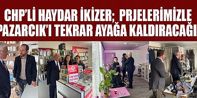CHP’Lİ İKİZER  HEP BİRLİKTE BAŞARACAĞIZ