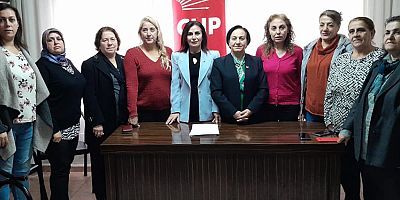 CHP Kahramanmaraş İl Kadın Kolları Başkanı Naile İşlek