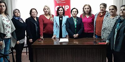CHP’Lİ İŞLEK “TÜRKİYE’DE KADINLAR SİYASETTE YETERİNCE TEMSİL EDİLMİYOR”