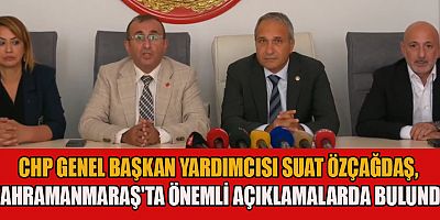 CHP ‘Lİ ÖZÇAĞDAŞ: EĞİTİM TÜRKİYE'NİN BEKA SORUNUDUR, BİR NUMARA SORUNUDUR