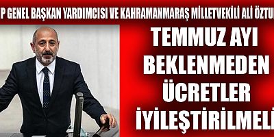 CHP'Lİ ÖZTUNÇ: 3 AYDA SATIN ALMA GÜCÜ YOK OLDU