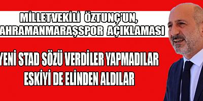 CHP’Lİ ÖZTUNÇ “BEN ÜZERİME DÜŞENİ YAPMAYA HAZIRIM”