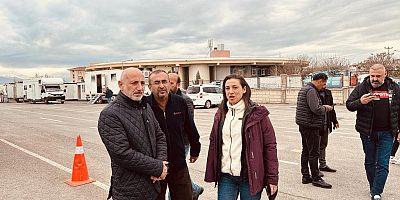 CHP’Lİ ÖZTUNÇ ”HEMŞERİLERİMİZ İÇİN GELEN  YARDIM TIRLARININ KOORDİNASYONUNU YAPTIK”