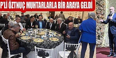 CHP’Lİ ÖZTUNÇ, KAHRAMANMARAŞ’TA BİR DİZİ ZİYARET VE TEMASLARDA BULUNDU