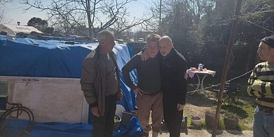 CHP’Lİ ÖZTUNÇ KAHRAMANMARAŞ’TA GİDİLMEDİK KÖY, ULAŞAMADIĞIMIZ TEK BİR KÖŞE KALMAYACAK