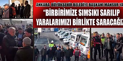 CHP'Lİ ÖZTUNÇ “YARALARIMIZ ÇOK DERİN, HEP BİRLİKTE SARACAĞIZ”