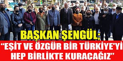 CHP’Lİ ŞENGÜL, “AÇLIK VE YOKSULLUK 2021 TÜRKİYE’SİNİN EN ÖNEMLİ İNSAN HAKKI SORUNUDUR”