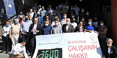 CHP’Lİ ŞENGÜL, “ MİLYONLARCA MEMUR CHP İKTİDARINI BEKLİYOR”