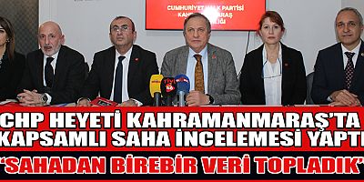 CHP’Lİ SEYİT TORUN: VERİLEN SÖZLER TUTULMADI, SORUNLAR DEVAM EDİYOR