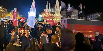 CHP’Lİ ÜNAL ATEŞ: HUKUKSUZLUĞA KARŞI OMUZ OMUZA