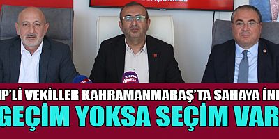 CHP’Lİ VEKİLLER EVRİM KARAKOZ VE ALİ ÖZTUNÇ: “81 İLDE SAHADAYIZ”