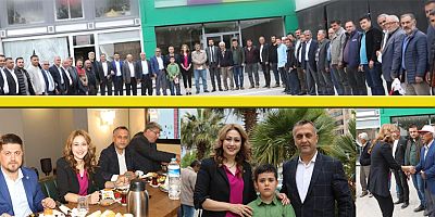 ÇİFTÇİLERİMİZ KAFALARINDA SORU İŞARETİ OLMADAN ÜRETECEK ŞEHRİMİZ KAZANACAK!