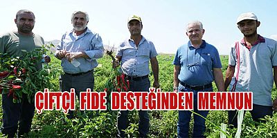 Kahramanmaraş Büyükşehir Belediyesi tarafından çiftçilere dağıtılan 2
