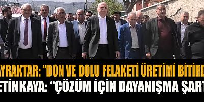 “ÇİFTÇİYE SAHİP ÇIKALIM”