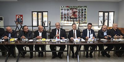 ÇİĞLİ MAHALLESİ’NDE 69. MAHALLE TOPLANTISI GERÇEKLEŞTİ