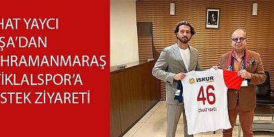 CİHAT YAYCI PAŞA’DAN İSTİKLALSPOR’A MORAL ZİYARETİ