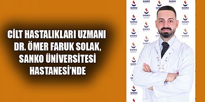 Cilt Hastalıkları (Deri ve Zührevi Hastalıklar) Uzmanı Dr. Ömer Faruk Solak