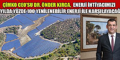 ÇİMKO, GÜNEŞ ENERJİSİ ÜRETİMİNDE SEKTÖR LİDERİ