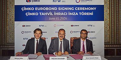  ÇİMKO, SÜRDÜRÜLEBİLİR YATIRIMLAR İÇİN ULUSLARARASI KALKINMA FİNANSMANI DEVLERİYLE GÜÇLERİNİ BİRLEŞTİRDİ