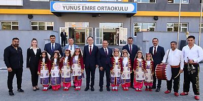 ÇİN BÜYÜKELÇİSİ’NDEN EĞİTİME DESTEK ZİYARETİ